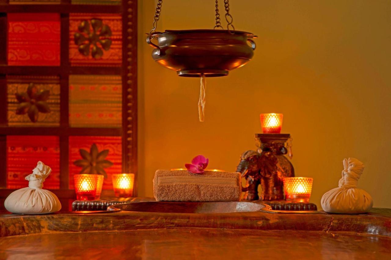 Le Meridien Abu Dhabi Bagian luar foto Ayurvedic spa