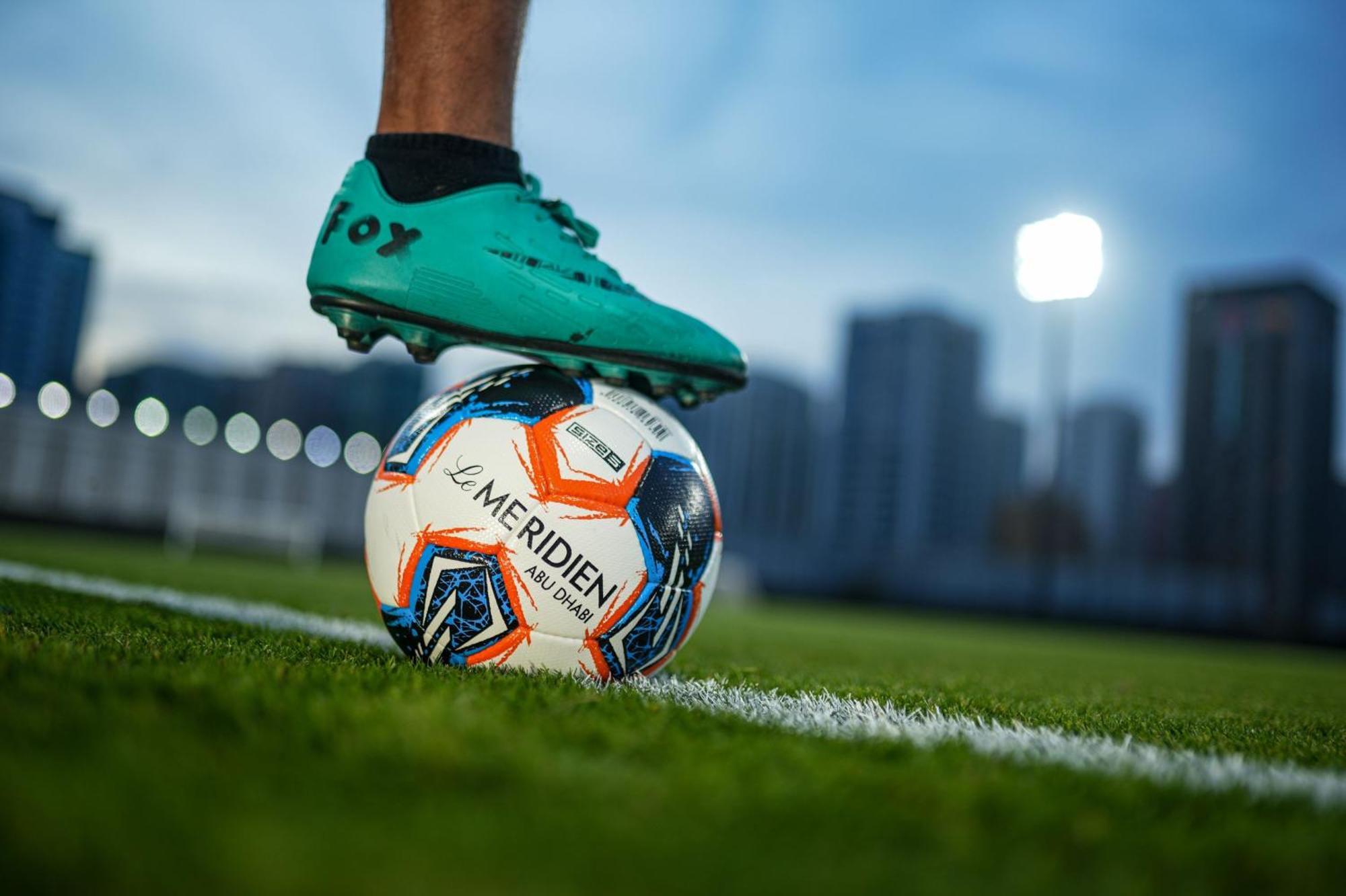 Le Meridien Abu Dhabi Bagian luar foto Meridien Asia Cup