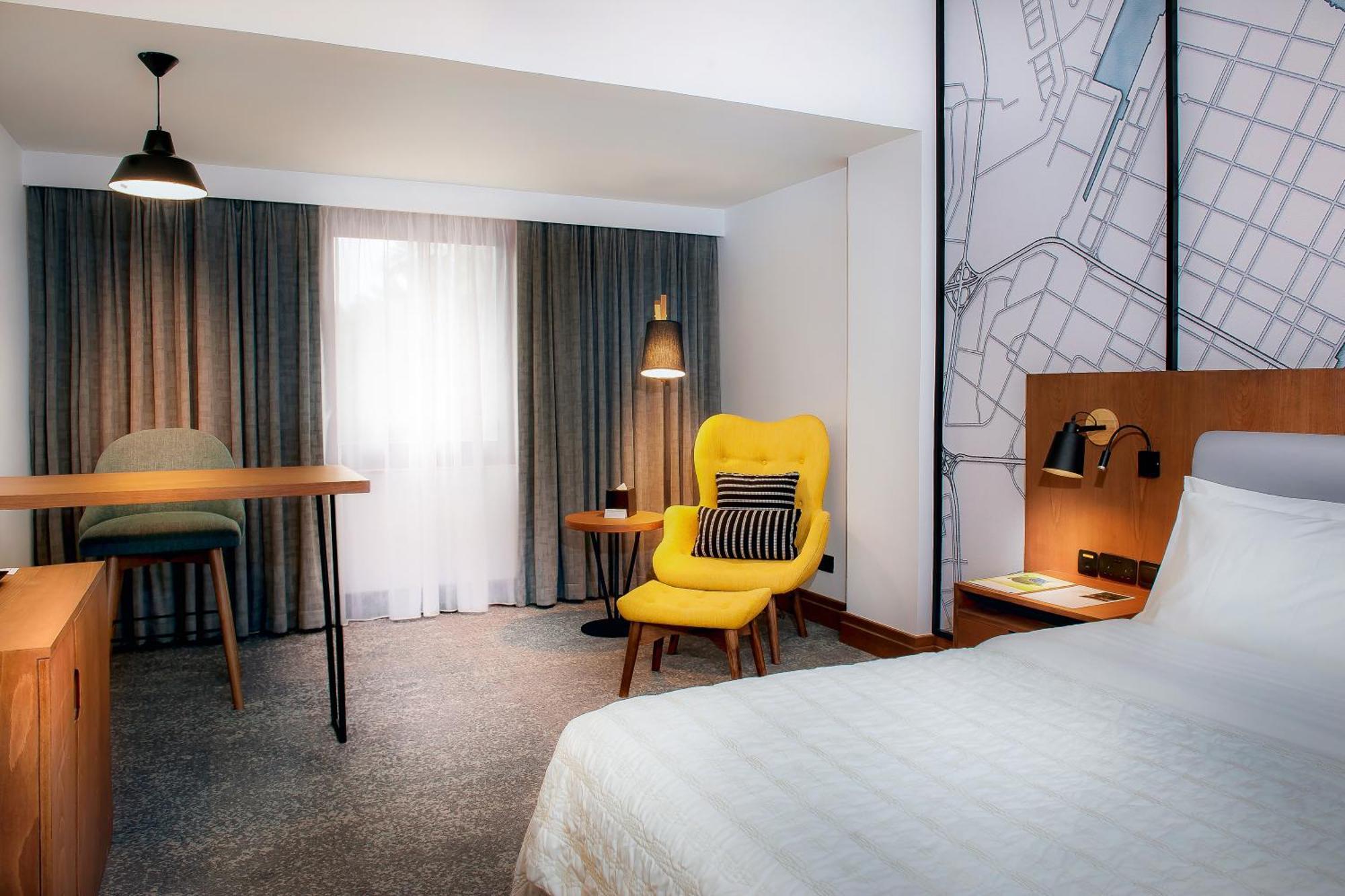 Le Meridien Abu Dhabi Bagian luar foto